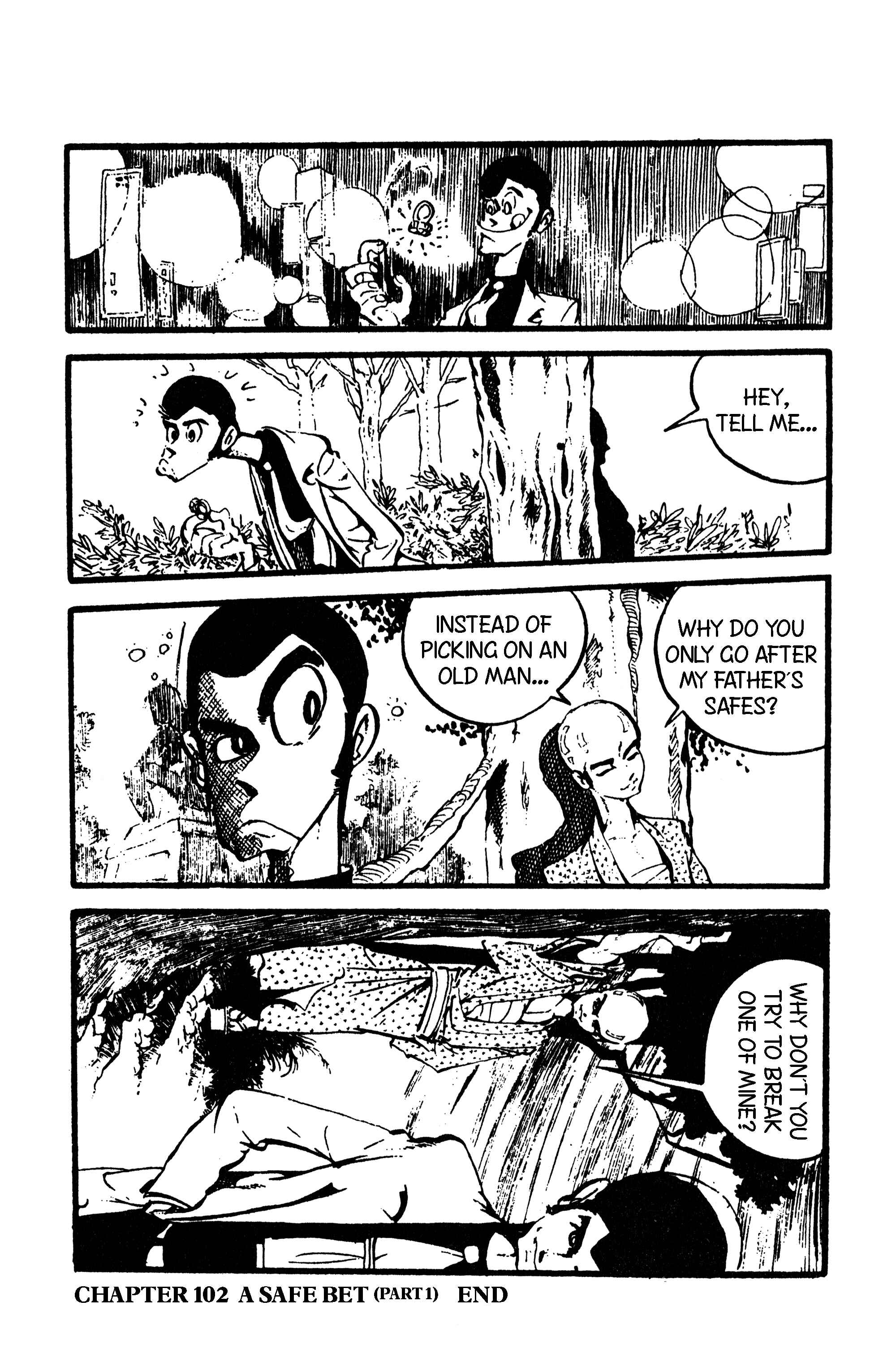 Lupin III Chapter 102 - Page 22