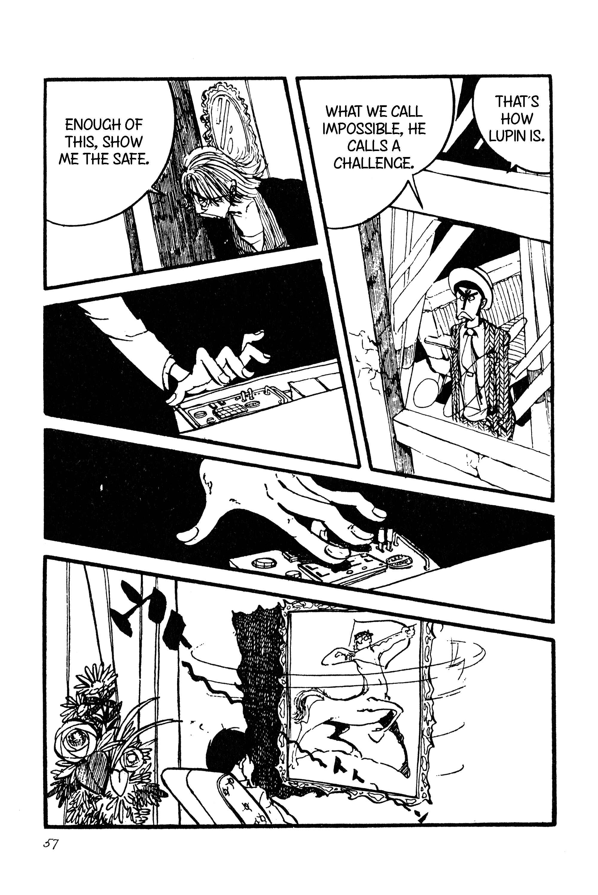 Lupin III Chapter 102 - Page 6