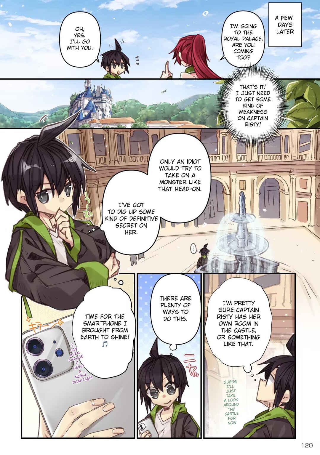 Hiten no Asuka ~Isekai no Shoujo ni Saikyou Takara-gu Ataeta Kekka~ Chapter 6 - Page 6