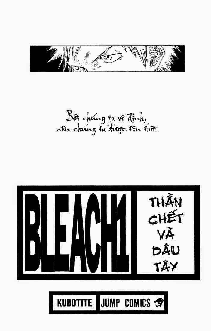 Bleach Chapter 1 - Page 1