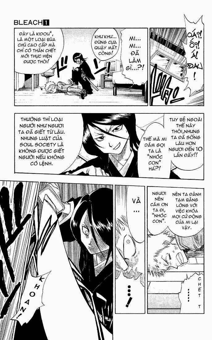 Bleach Chapter 1 - Page 17
