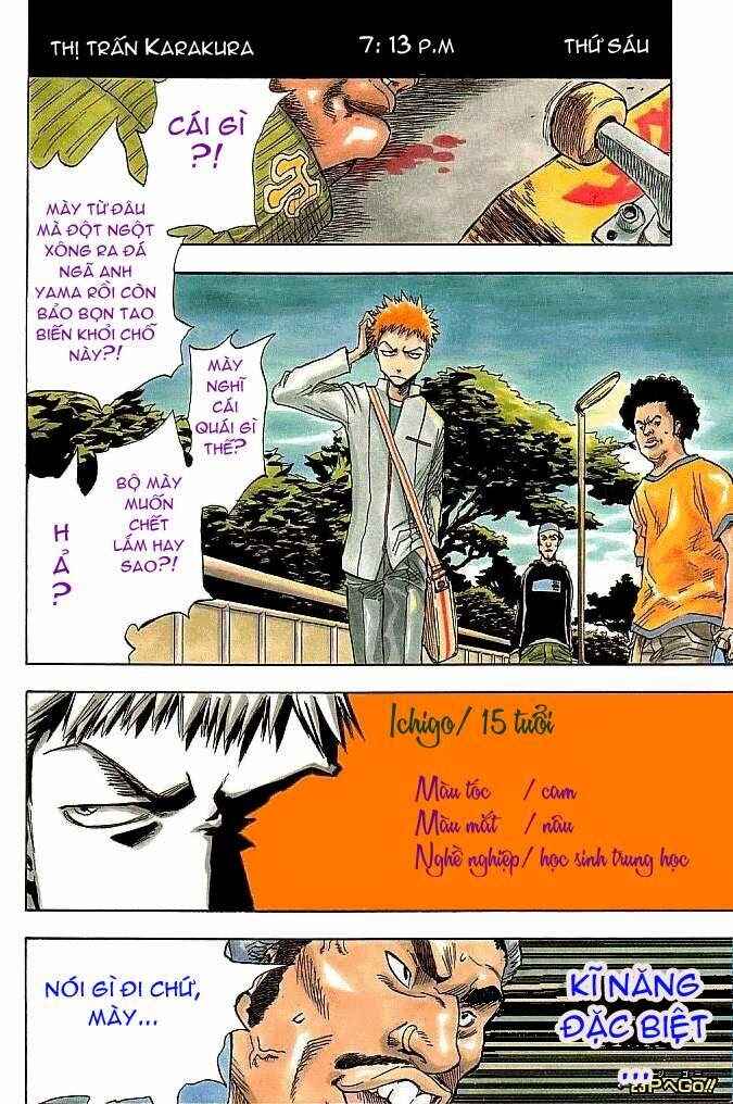 Bleach Chapter 1 - Page 4