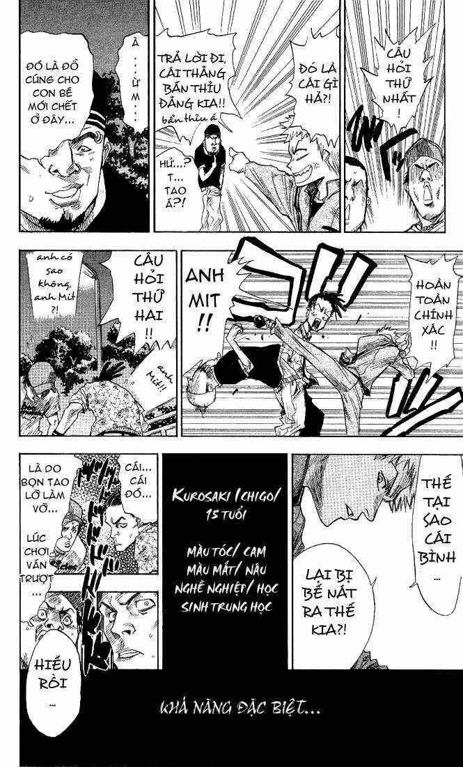 Bleach Chapter 1 - Page 6