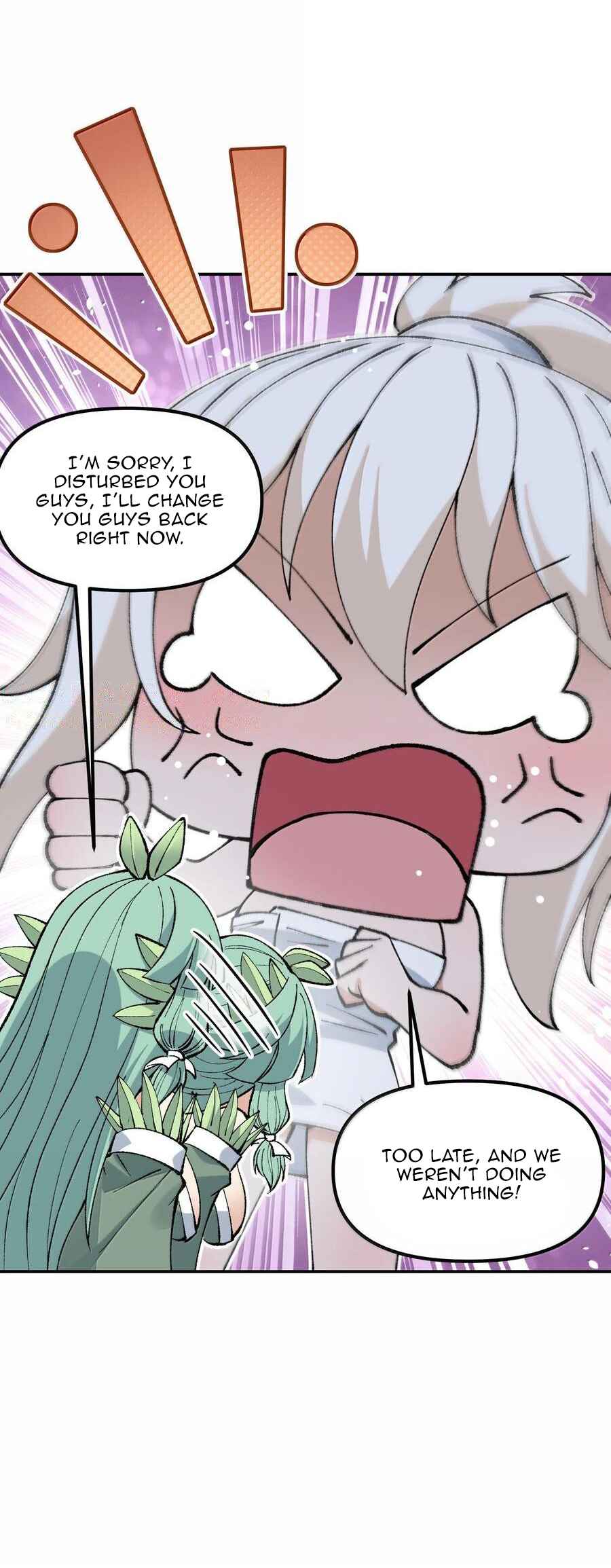 The Heavenly Path Is Not Stupid Chapter 100 - Page 11