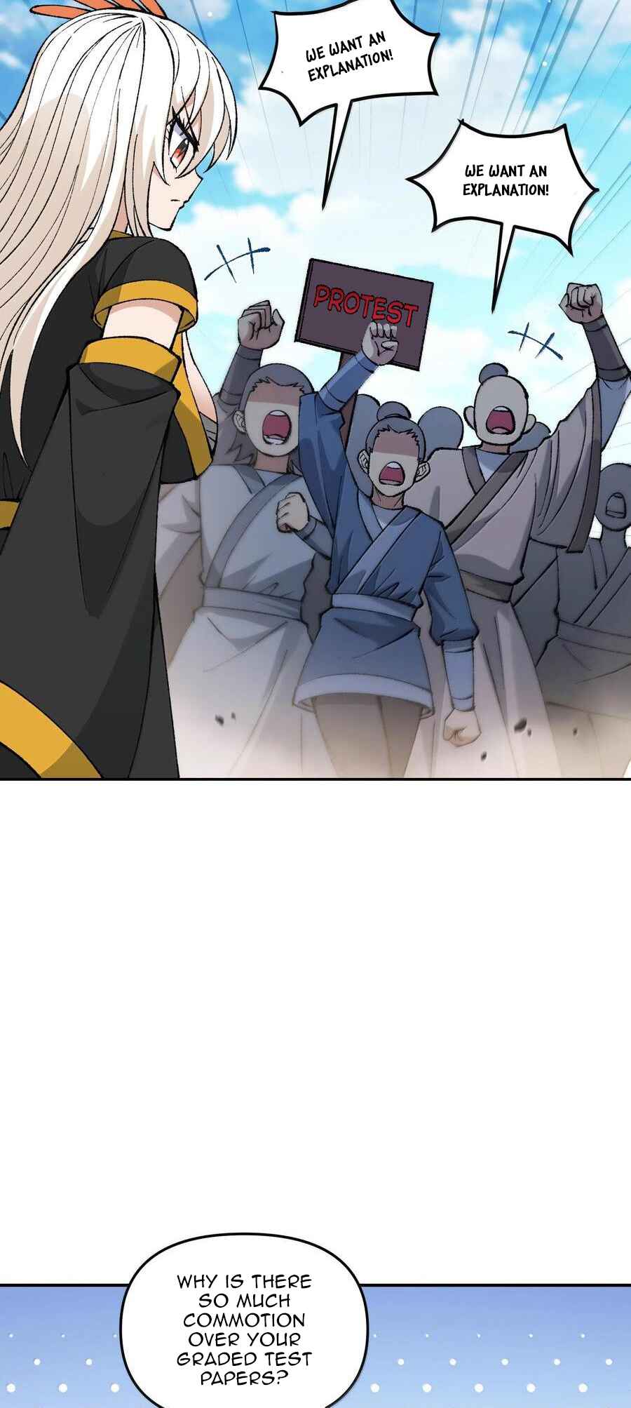 The Heavenly Path Is Not Stupid Chapter 100 - Page 38