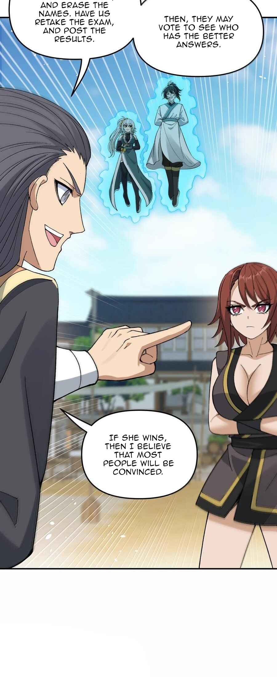 The Heavenly Path Is Not Stupid Chapter 100 - Page 49