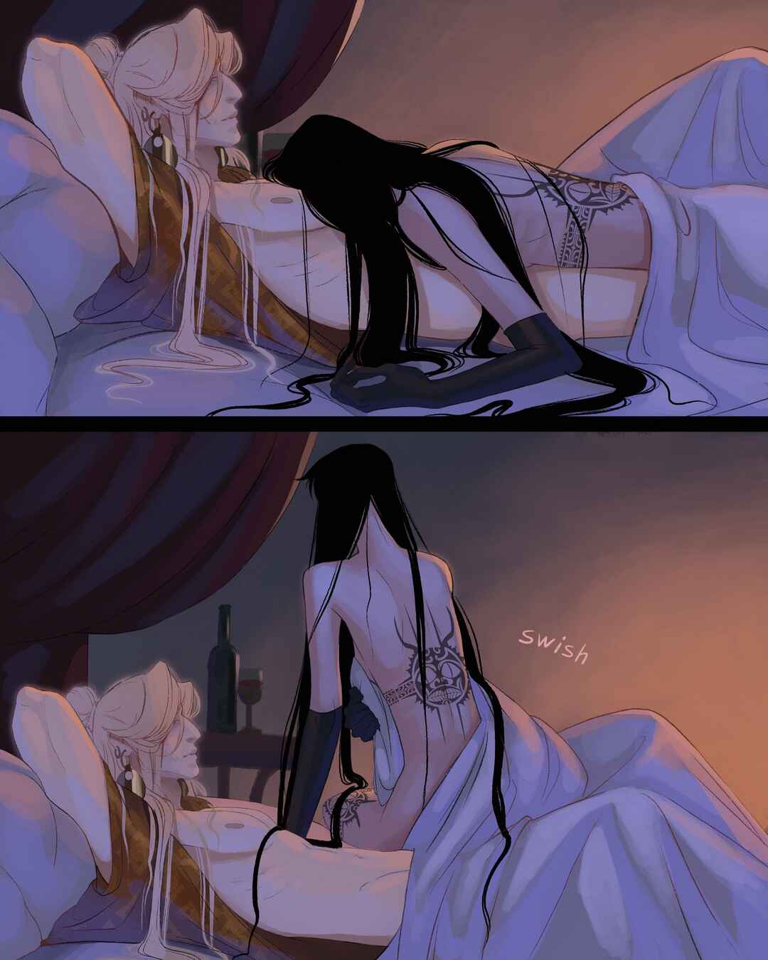 Dark Castle Chapter 18.3 - Page 7