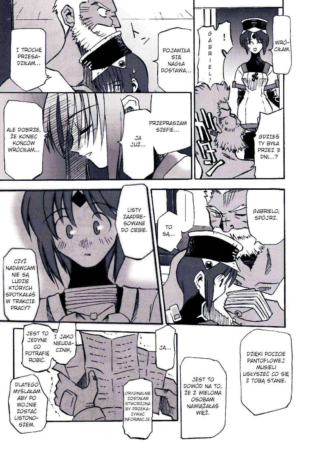 Clowick canaan-vail Chapter Oneshot - Page 10