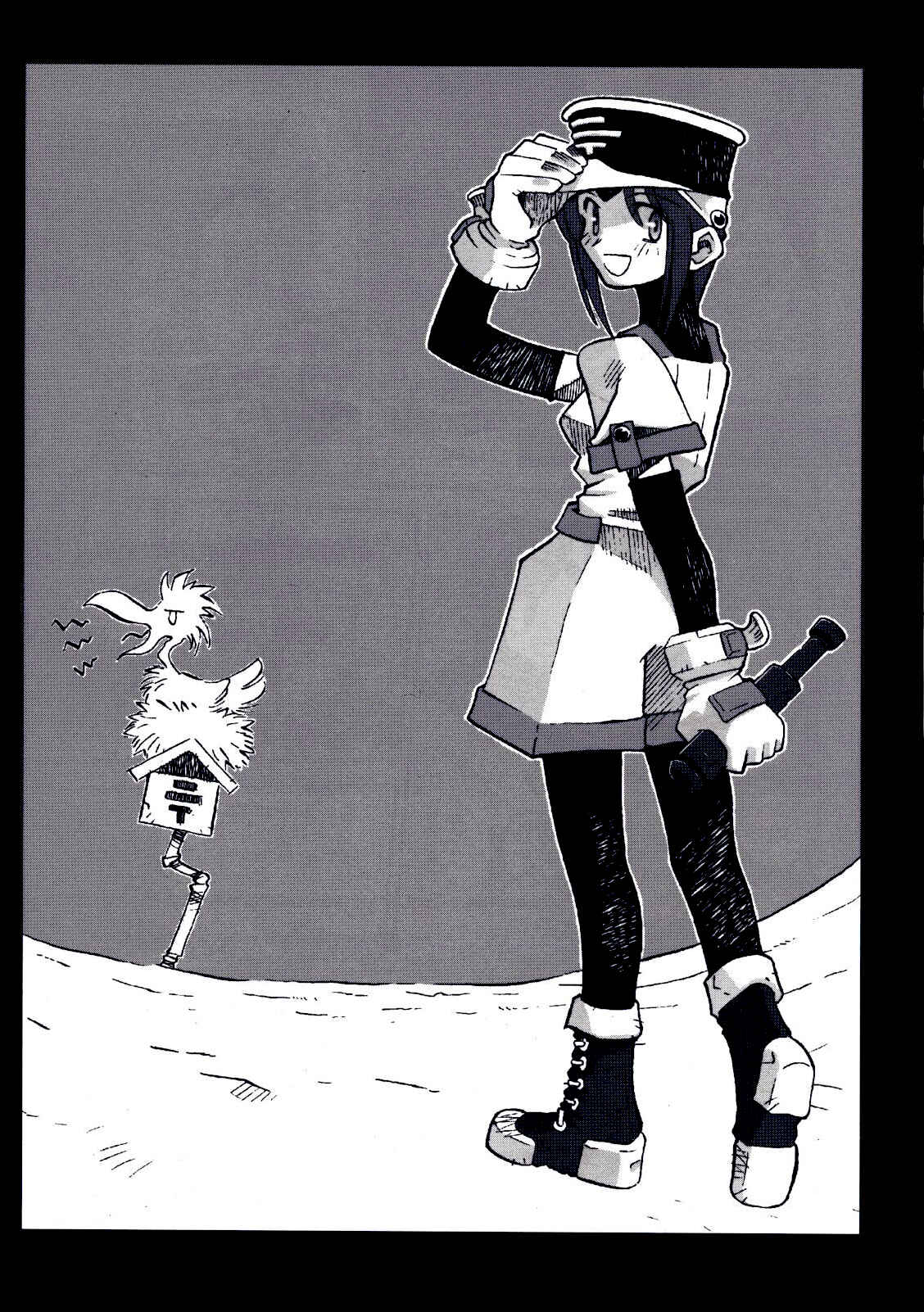 Clowick canaan-vail Chapter Oneshot - Page 2