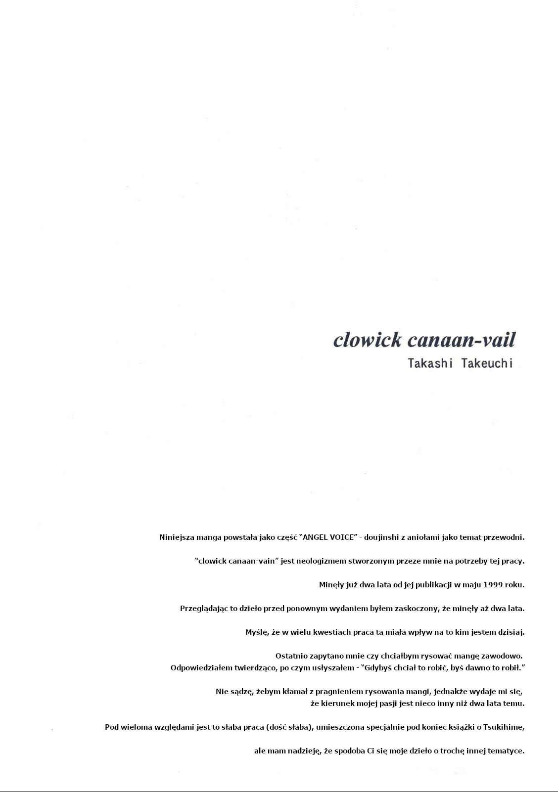 Clowick canaan-vail Chapter Oneshot - Page 3