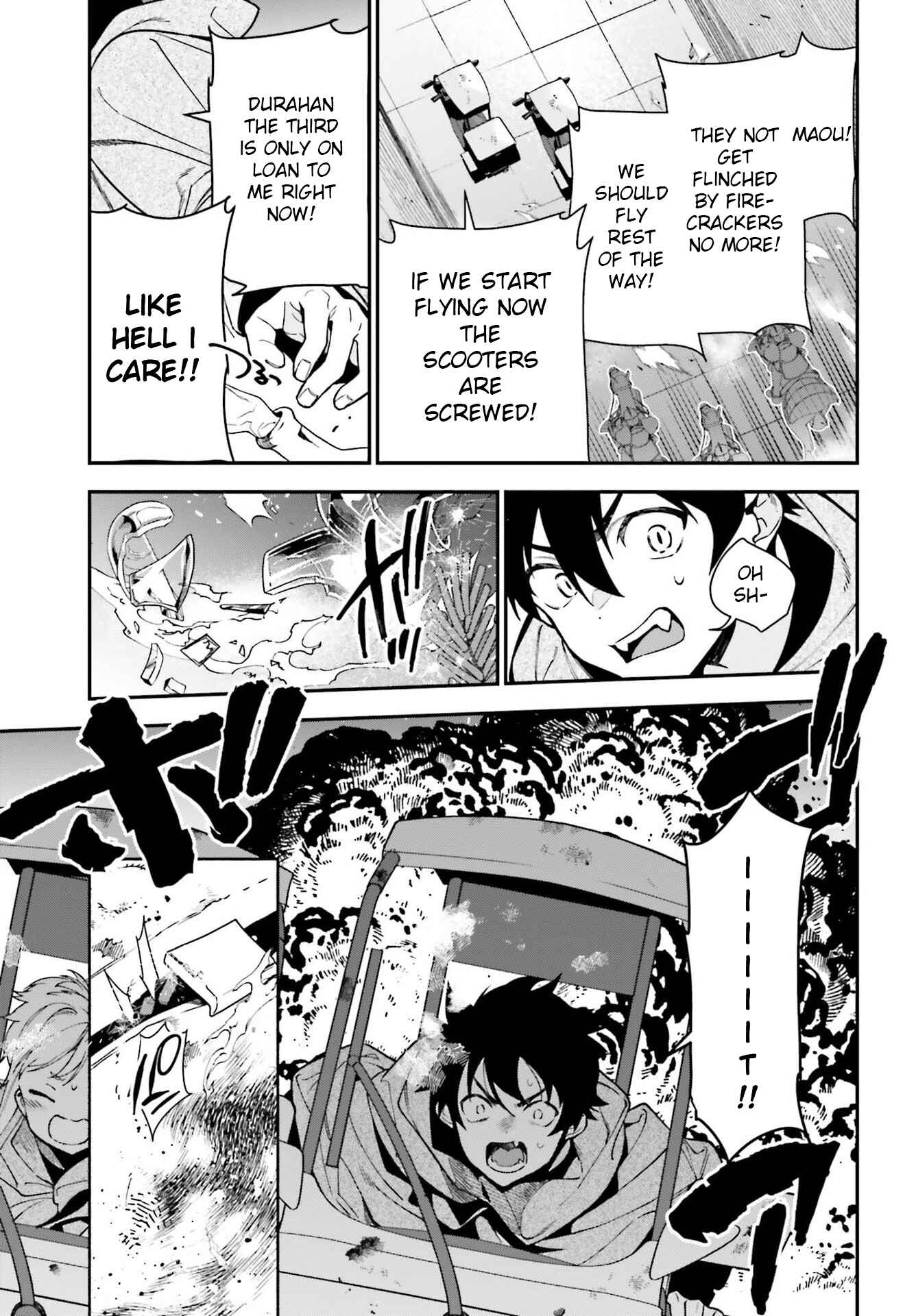 Hataraku Maou-sama! Chapter 98 - Page 15