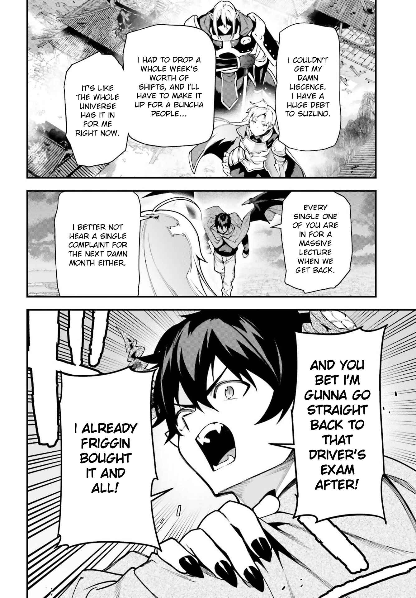 Hataraku Maou-sama! Chapter 98 - Page 21
