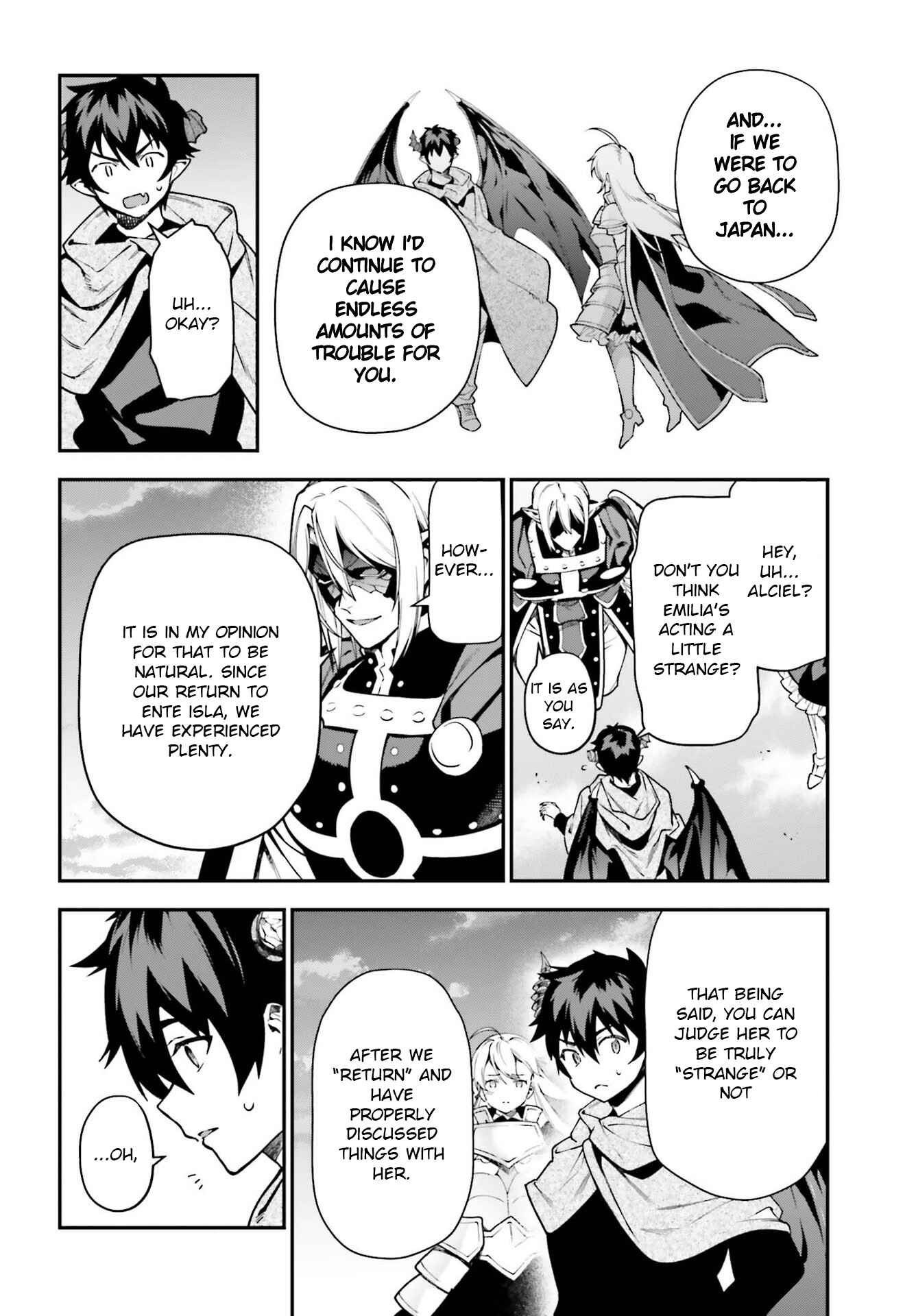 Hataraku Maou-sama! Chapter 98 - Page 23