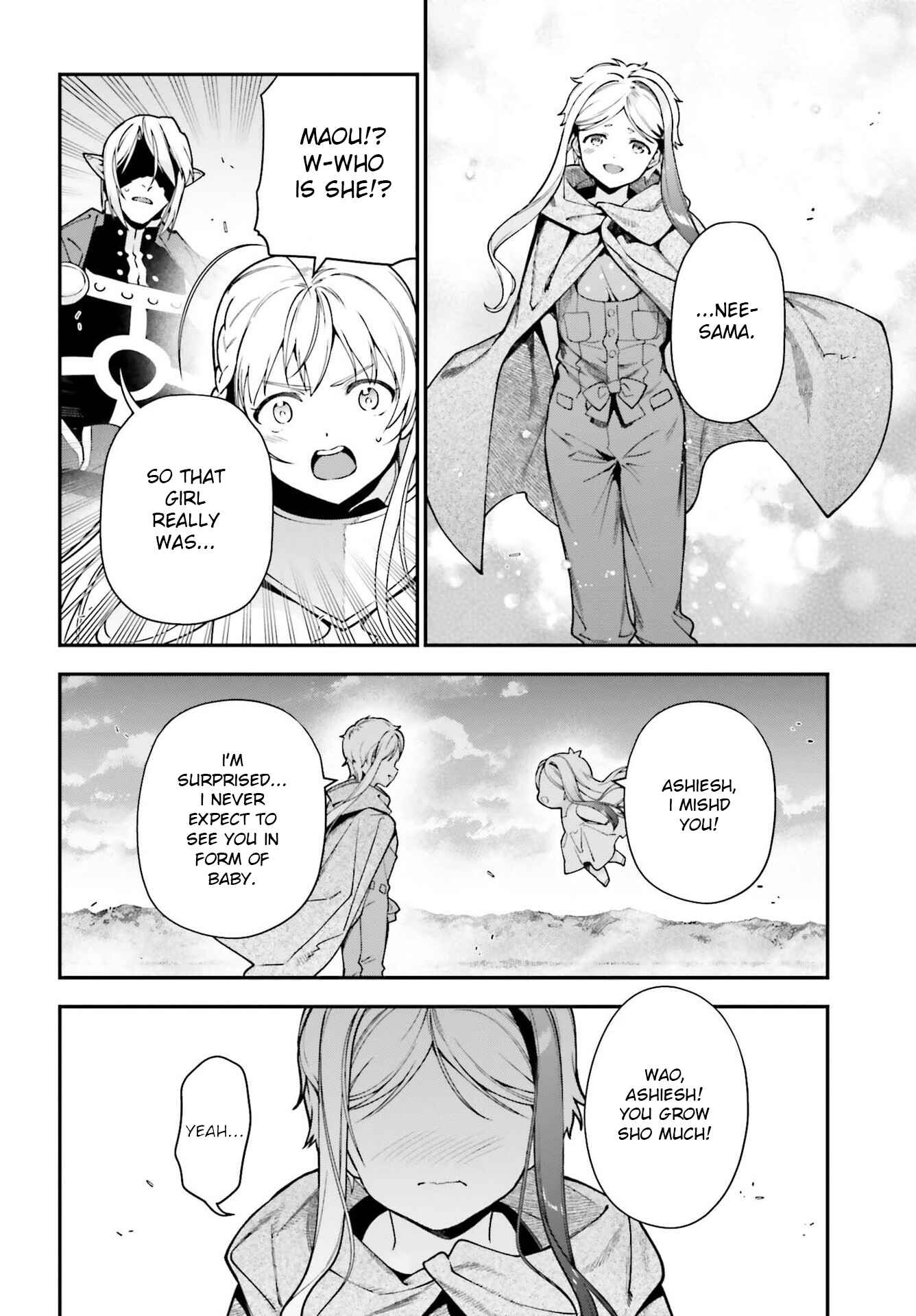Hataraku Maou-sama! Chapter 98 - Page 27
