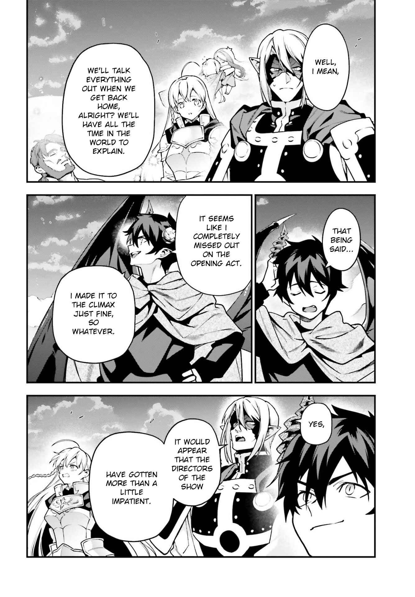 Hataraku Maou-sama! Chapter 98 - Page 29