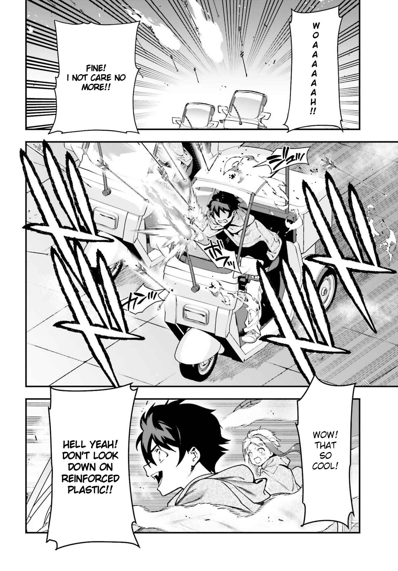 Hataraku Maou-sama! Chapter 98 - Page 4