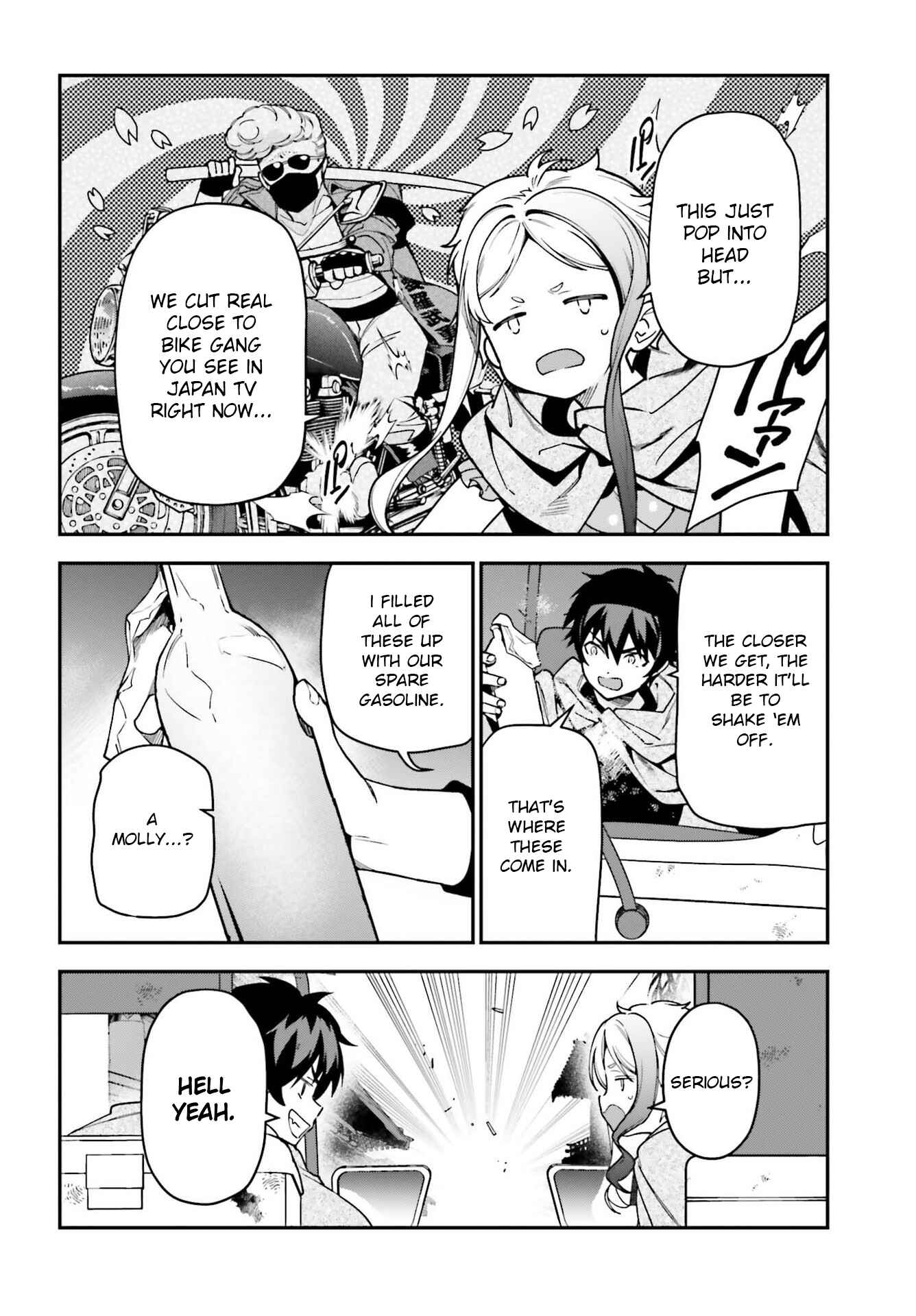 Hataraku Maou-sama! Chapter 98 - Page 8
