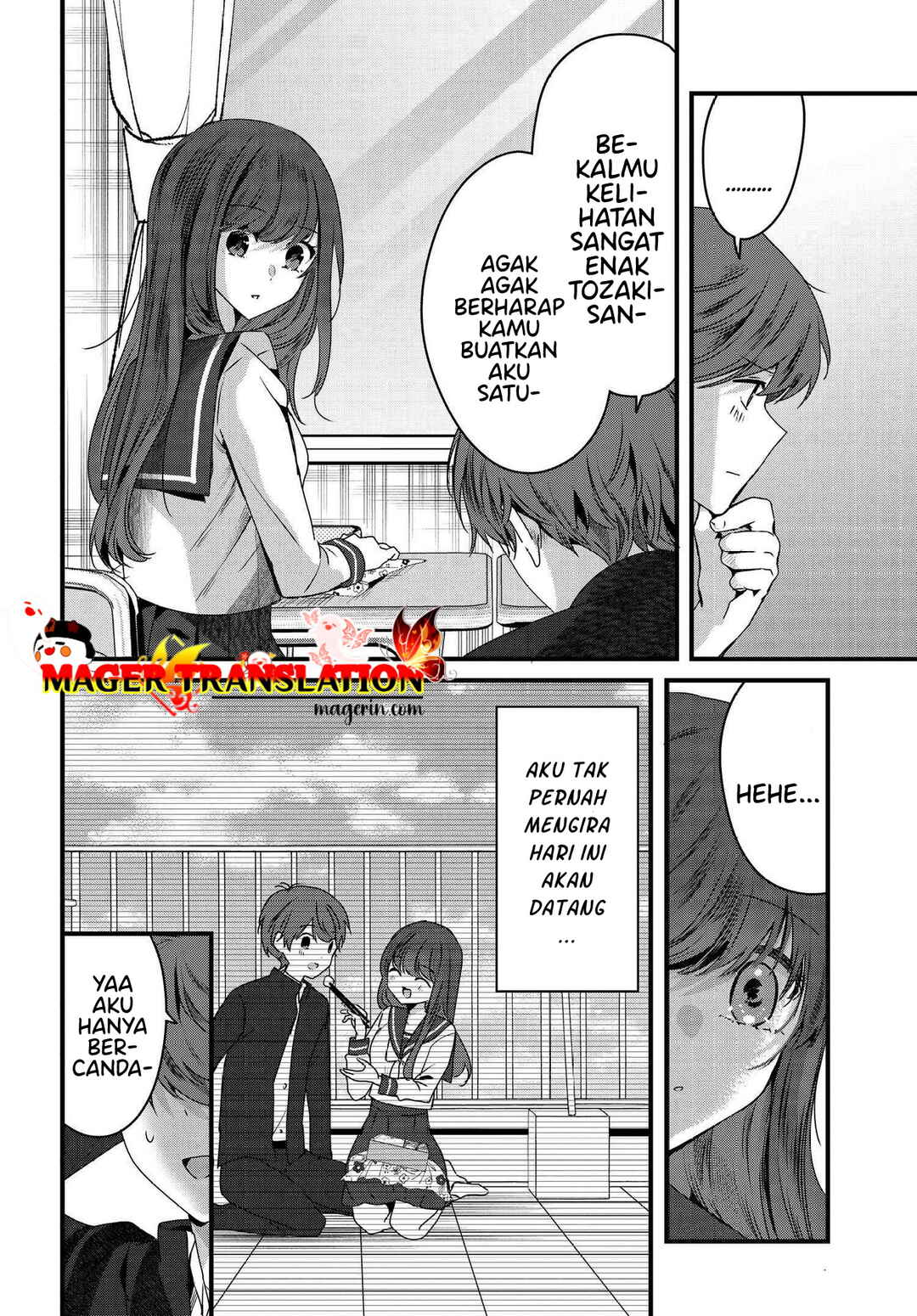 Tozaki-san wa Boku ni Dake Tsumetai Chapter 6 - Page 15
