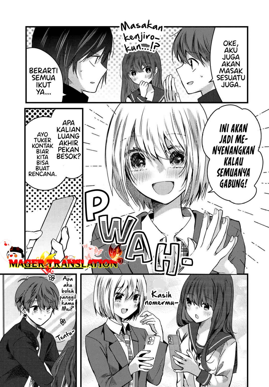 Tozaki-san wa Boku ni Dake Tsumetai Chapter 6 - Page 18