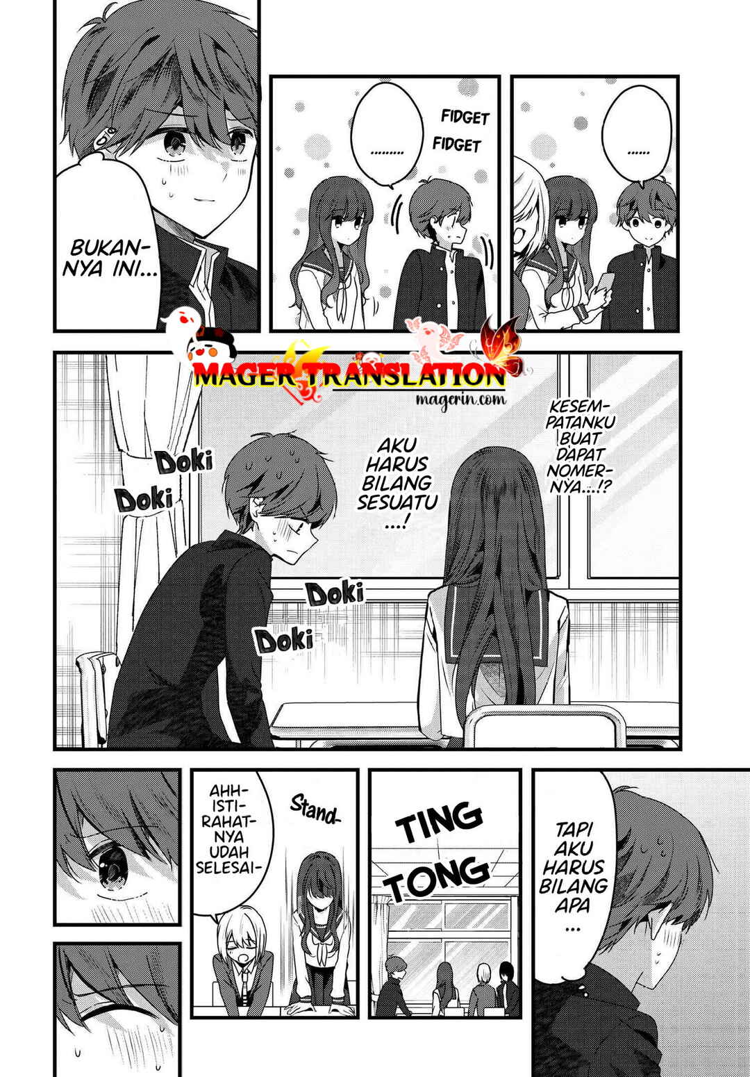 Tozaki-san wa Boku ni Dake Tsumetai Chapter 6 - Page 19