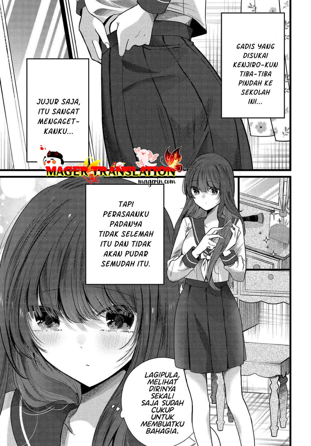 Tozaki-san wa Boku ni Dake Tsumetai Chapter 6 - Page 2