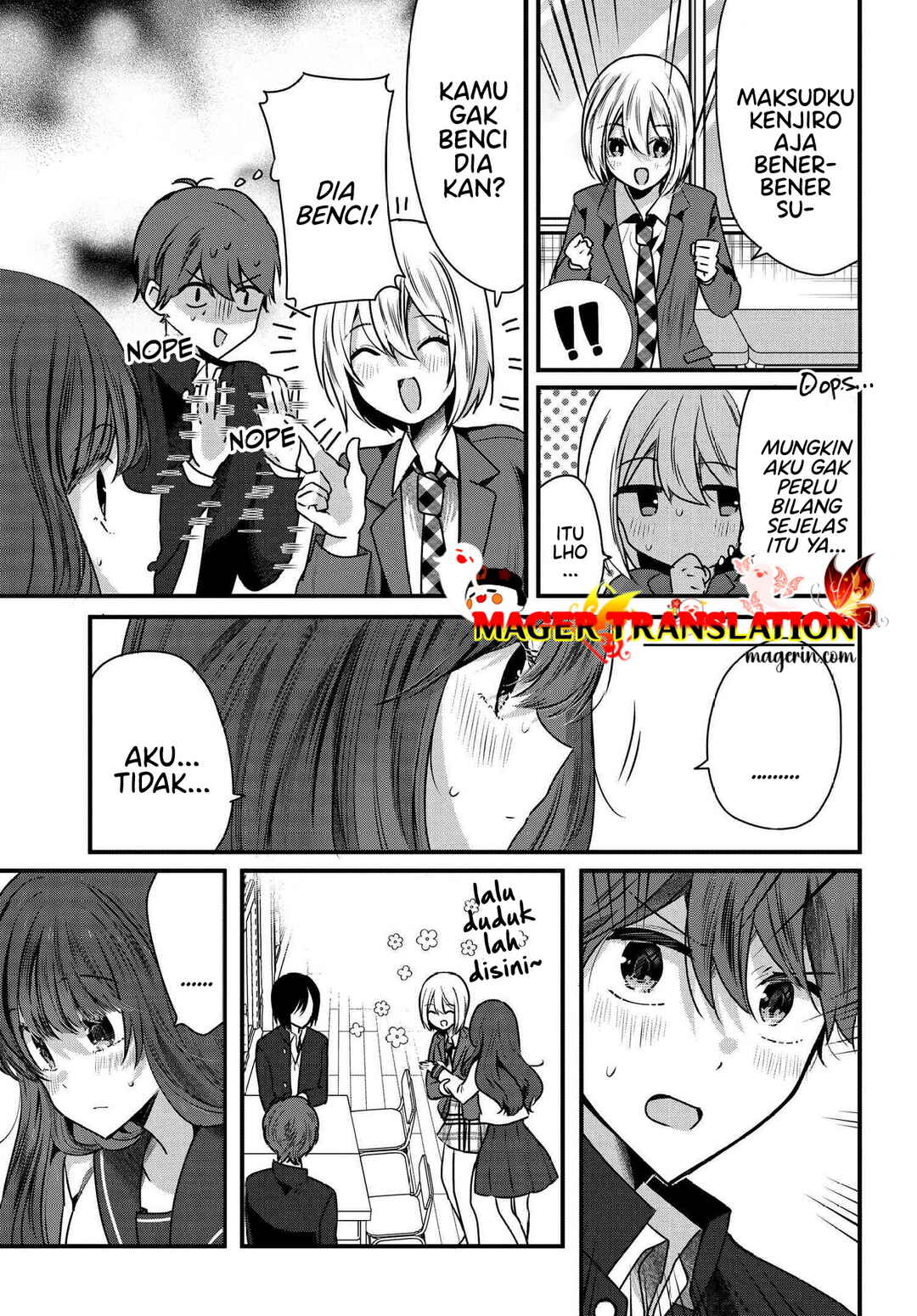 Tozaki-san wa Boku ni Dake Tsumetai Chapter 6 - Page 6