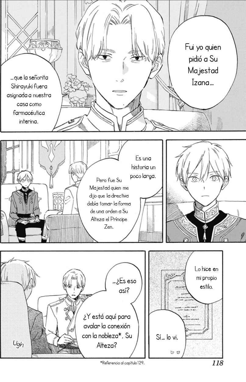 Akagami no Shirayukihime Chapter 134 - Page 11
