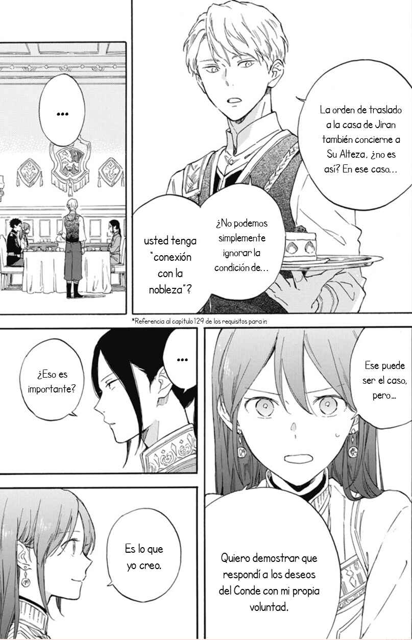 Akagami no Shirayukihime Chapter 134 - Page 16