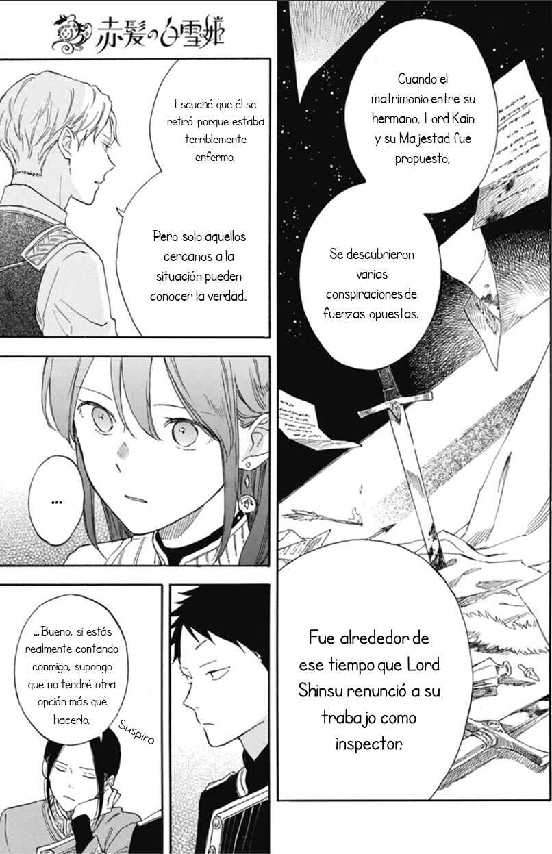 Akagami no Shirayukihime Chapter 134 - Page 20
