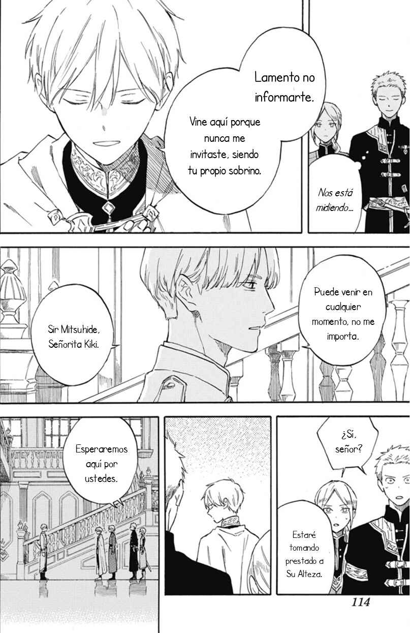Akagami no Shirayukihime Chapter 134 - Page 7