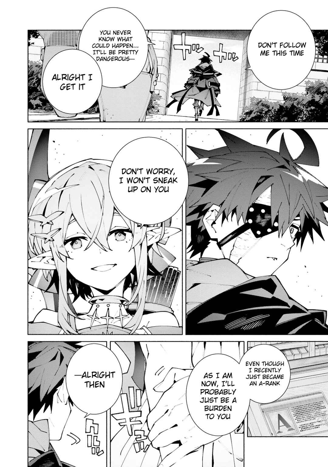 S-Kyuu Boukensha ga Ayumu Michi - Tsuihou Sareta Shounen wa Shin no Nouryoku "Buki Master" de Sekai Saikyou ni Itaru Chapter 11 - Page 16
