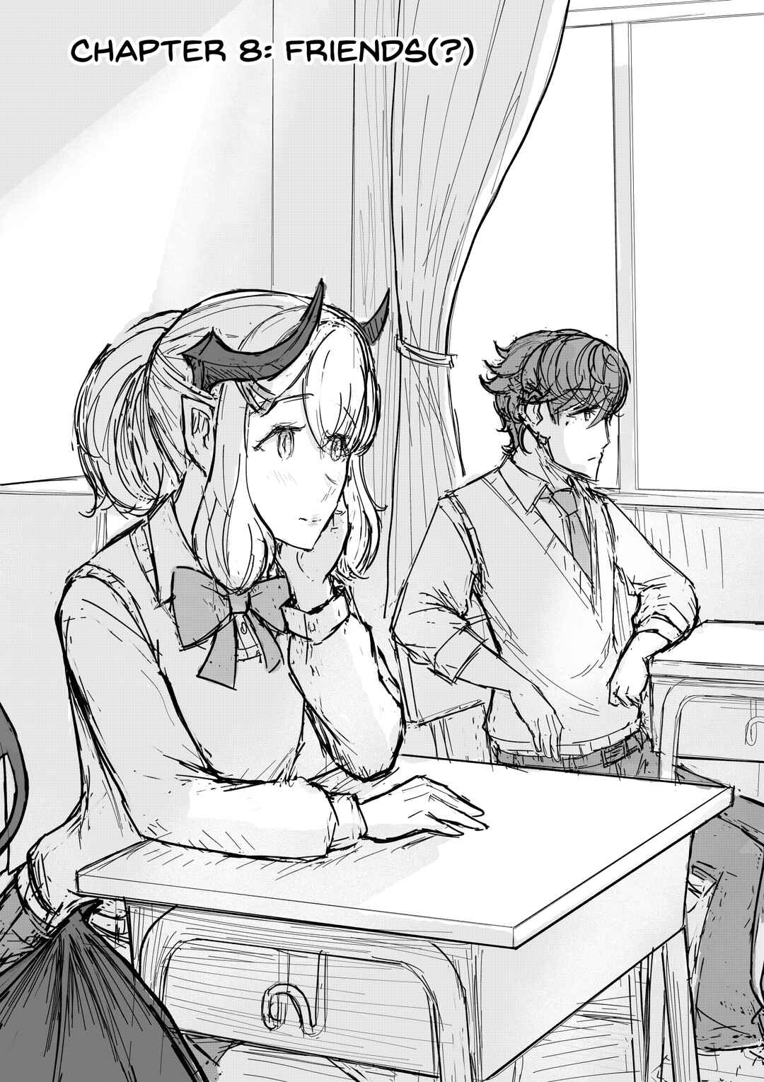 KANOIN: My Incubus (Girl)Friend Chapter 8 - Page 1