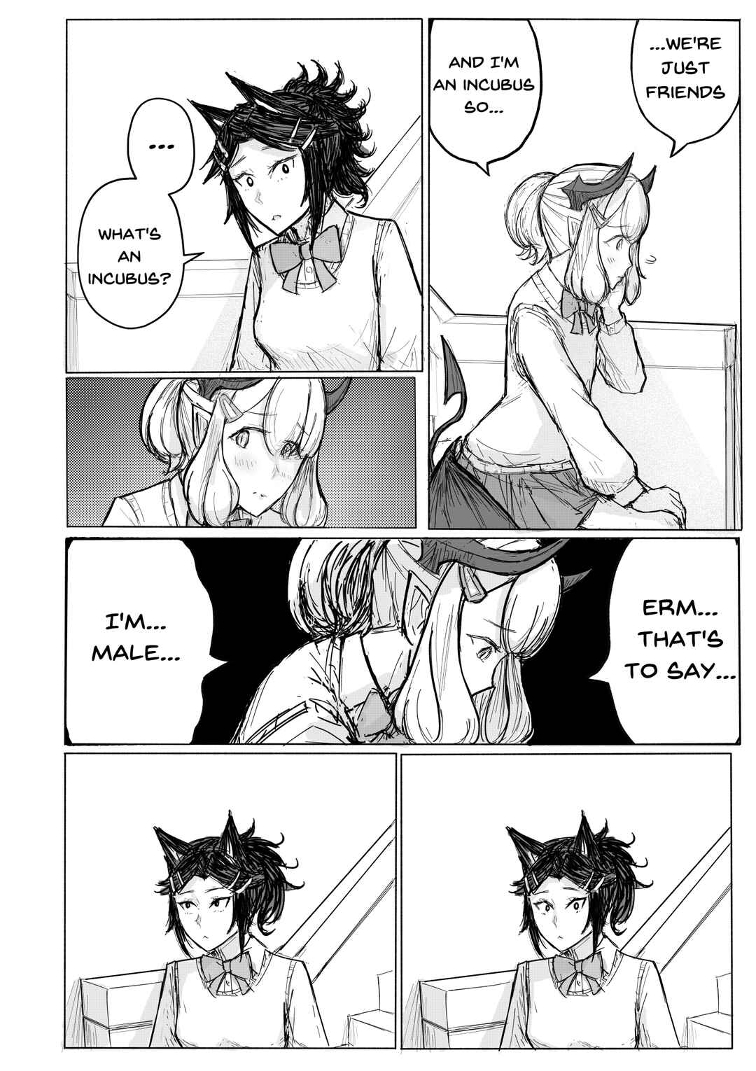 KANOIN: My Incubus (Girl)Friend Chapter 8 - Page 11
