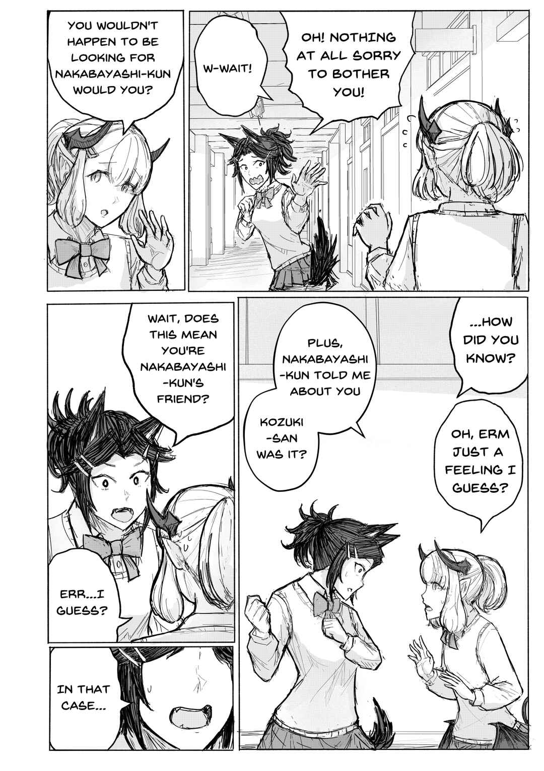 KANOIN: My Incubus (Girl)Friend Chapter 8 - Page 4