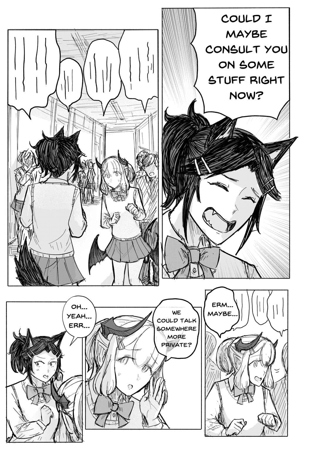 KANOIN: My Incubus (Girl)Friend Chapter 8 - Page 5