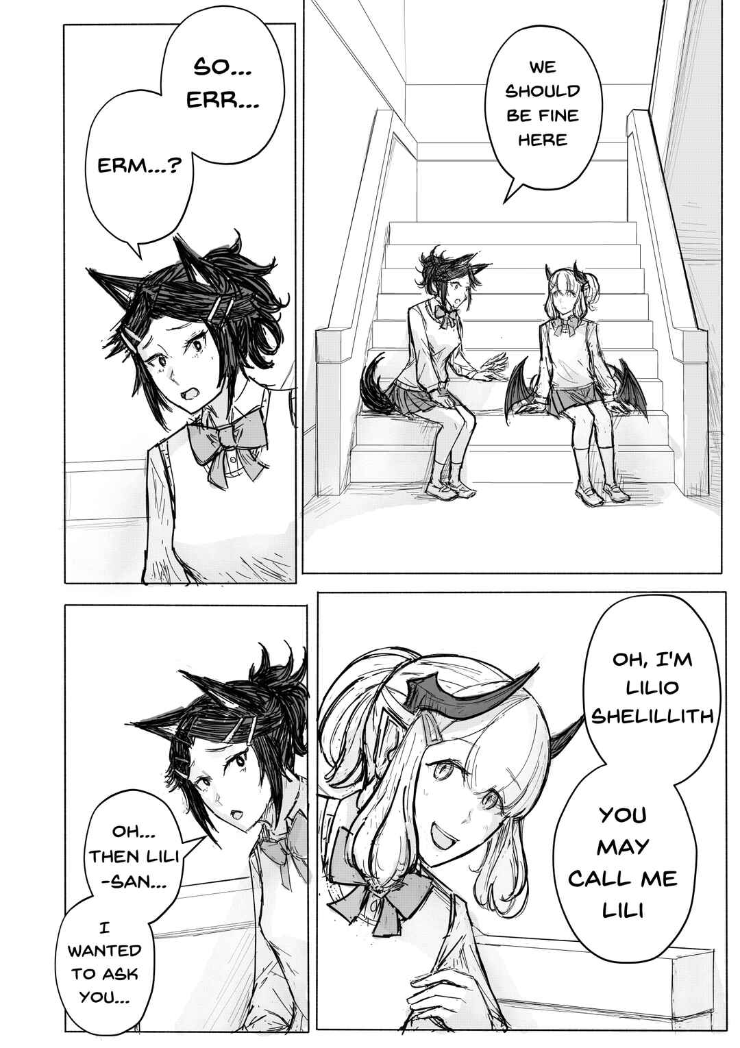 KANOIN: My Incubus (Girl)Friend Chapter 8 - Page 6