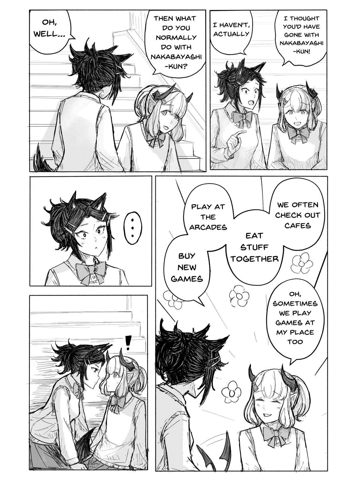 KANOIN: My Incubus (Girl)Friend Chapter 8 - Page 8