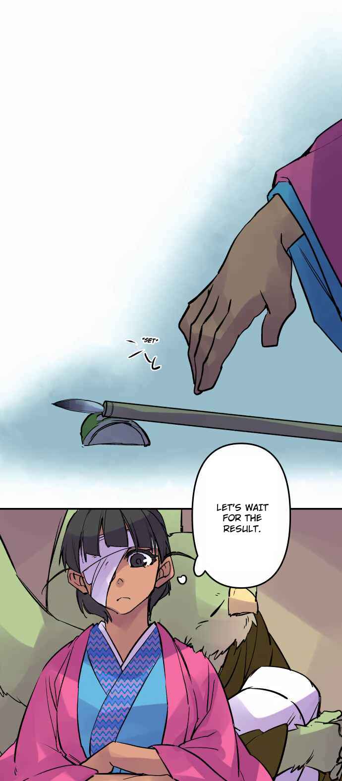 Tobari of the Dawn Chapter 302 - Page 1