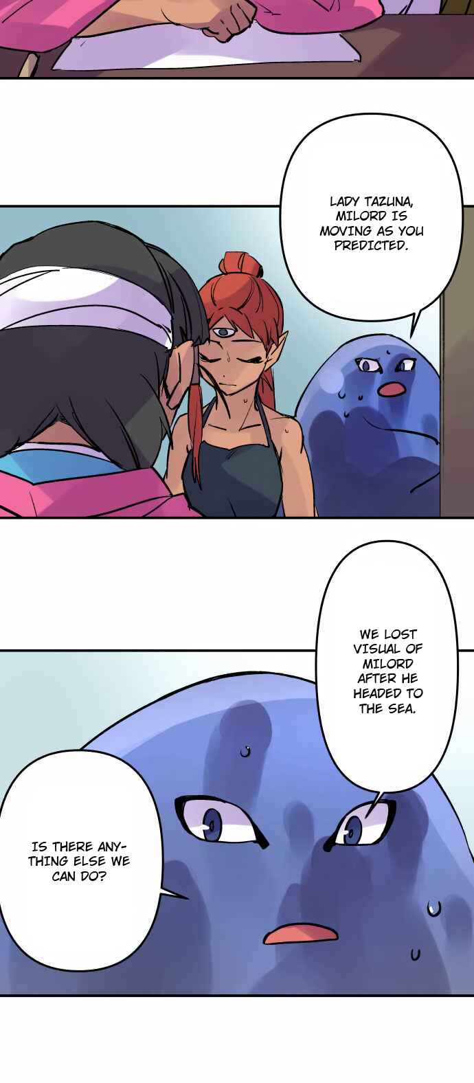 Tobari of the Dawn Chapter 302 - Page 2