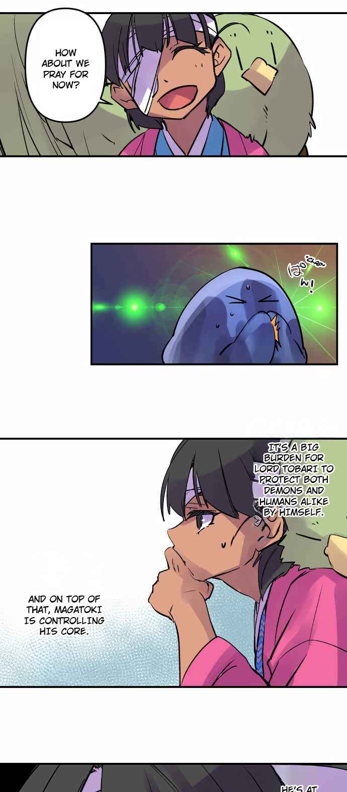 Tobari of the Dawn Chapter 302 - Page 3