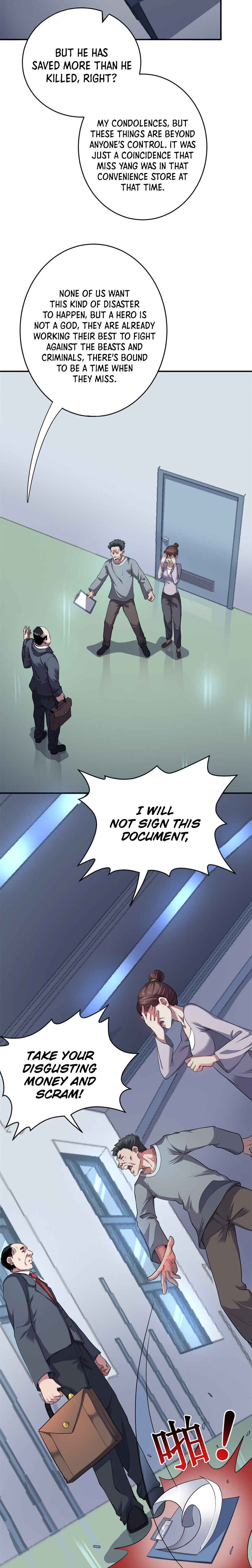 Wǒ Yǒu 999 Zhǒng Yì Néng Chapter 1 - Page 6