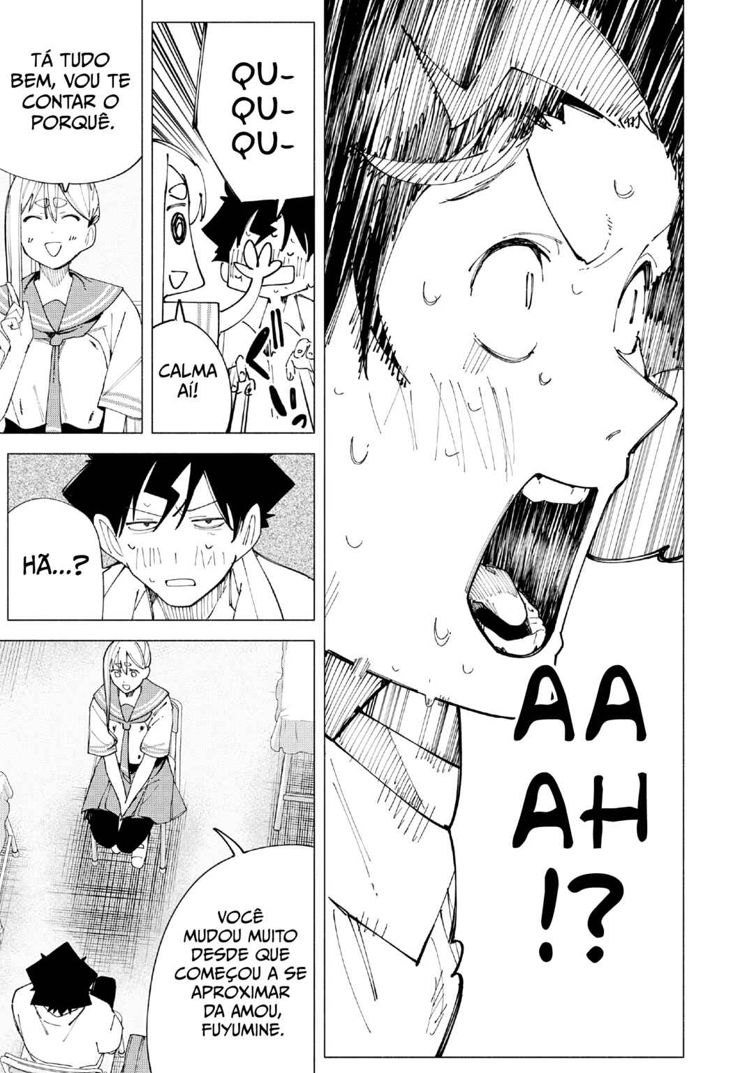 R15+ ja Dame desu ka? Chapter 47 - Page 9