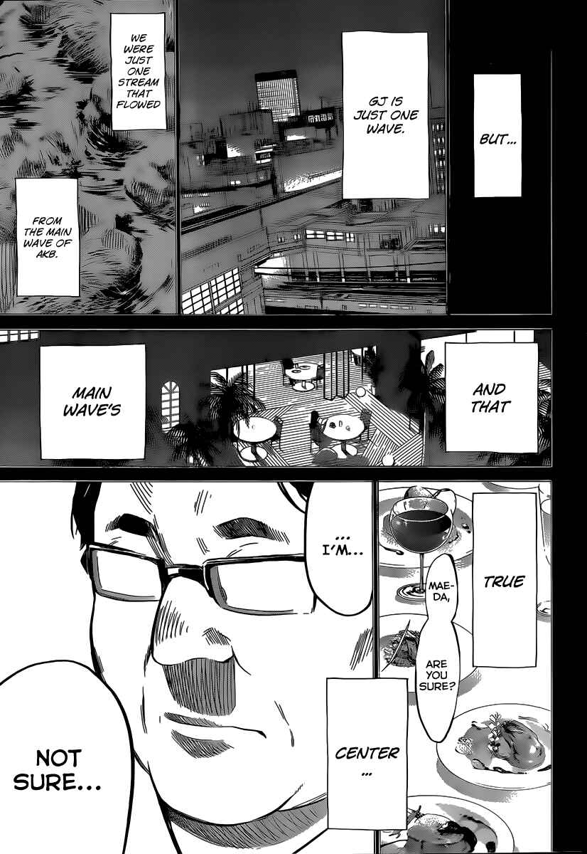 AKB49: Ren'ai Kinshi Jourei Chapter 98 - Page 21