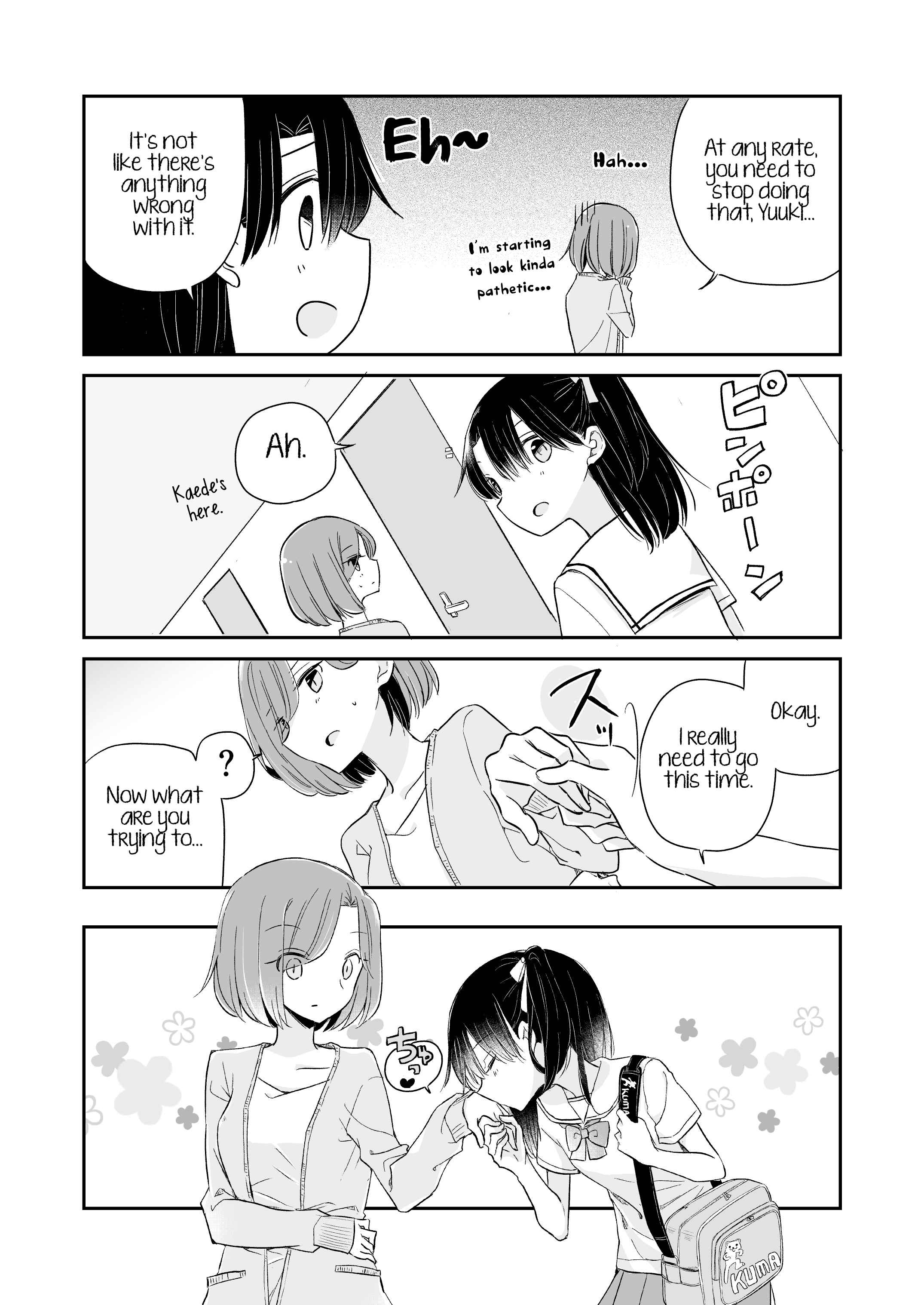Yuru Oyako Chapter 5.3 - Page 3