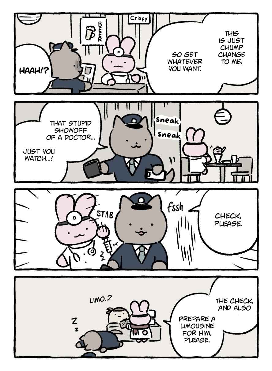 White Tiger and Black Tiger Chapter 164 - Page 1