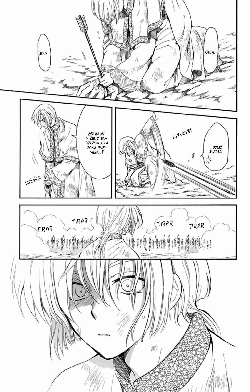Akatsuki no Yona Chapter 221 - Page 10
