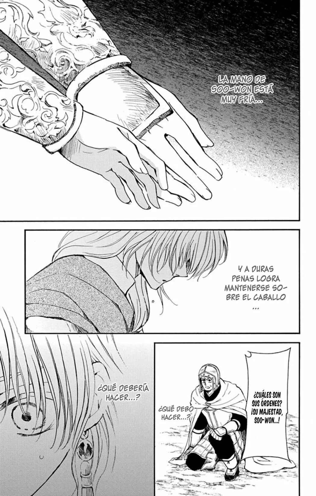 Akatsuki no Yona Chapter 221 - Page 28