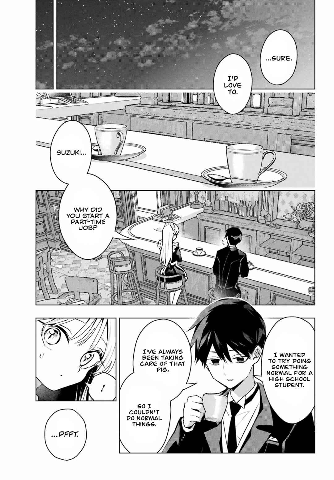 Anta to Osananajimi tte dake demo Iya nanoni!: Zekkou kara Hajimaru S-kyuu Bishoujo to no Gakuen Nariagari Seikatsu Chapter 8 - Page 13