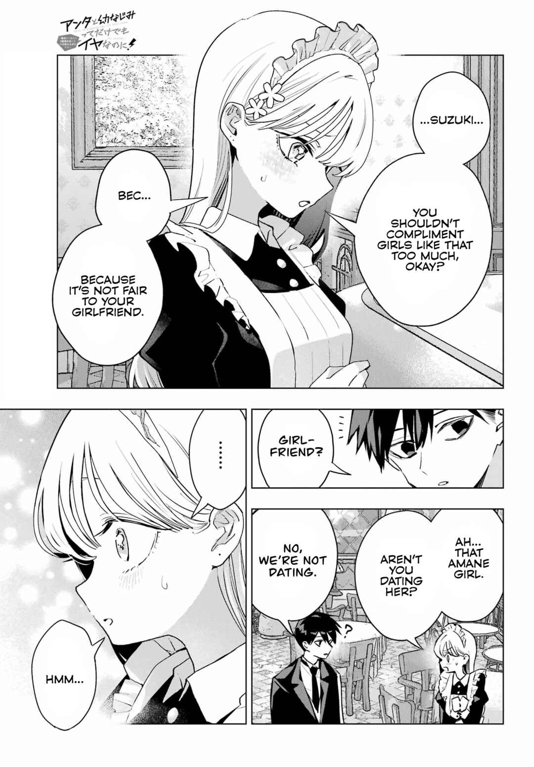 Anta to Osananajimi tte dake demo Iya nanoni!: Zekkou kara Hajimaru S-kyuu Bishoujo to no Gakuen Nariagari Seikatsu Chapter 8 - Page 23
