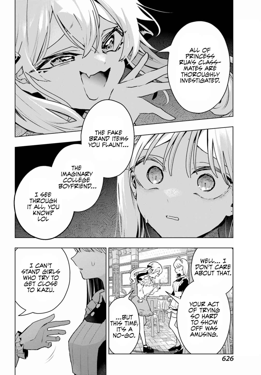 Anta to Osananajimi tte dake demo Iya nanoni!: Zekkou kara Hajimaru S-kyuu Bishoujo to no Gakuen Nariagari Seikatsu Chapter 8 - Page 30